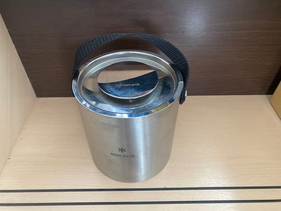スノーピーク peak アイスペール ポイントギフト限定品 キャンプ