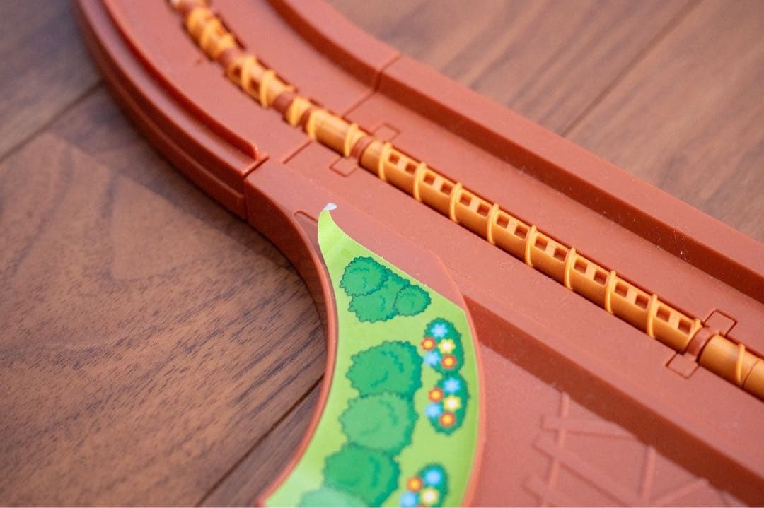 すいすいレールロード&つながる線路&駅舎&トミカトーマス16両　セットまとめ売り