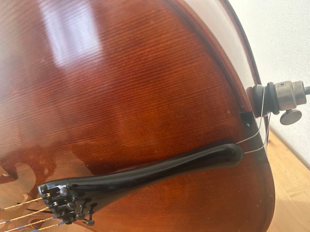 チェロ　ソフトケース付き