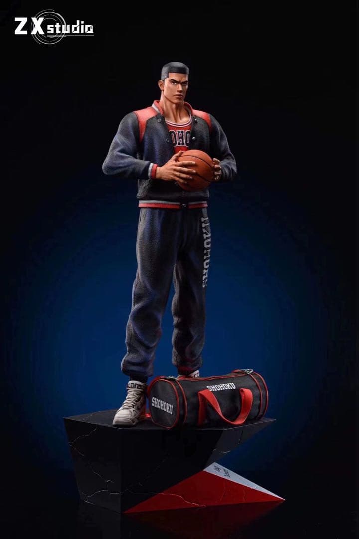 SLAMDUNK  赤木剛憲 1/6 ガレージキット ガレキ スタチュー①④