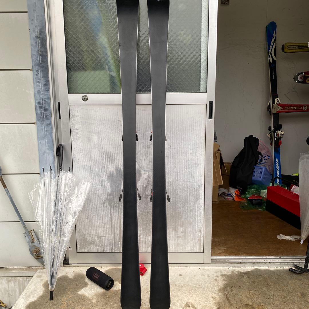 OGASAKA RC 600 FL スキー 板 レッド/ブラック