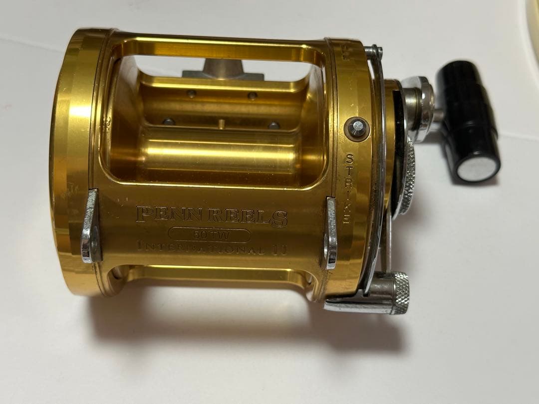 Penn Reels 50TW 両軸リール ゴールド　ペン　トローリング