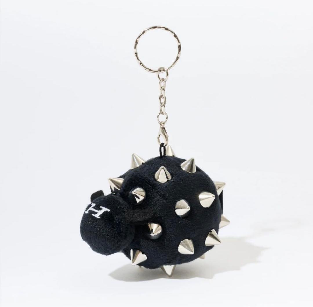 未開封 羊文学 ひつじちゃん ぬいぐるみキーホルダーprickly 黒