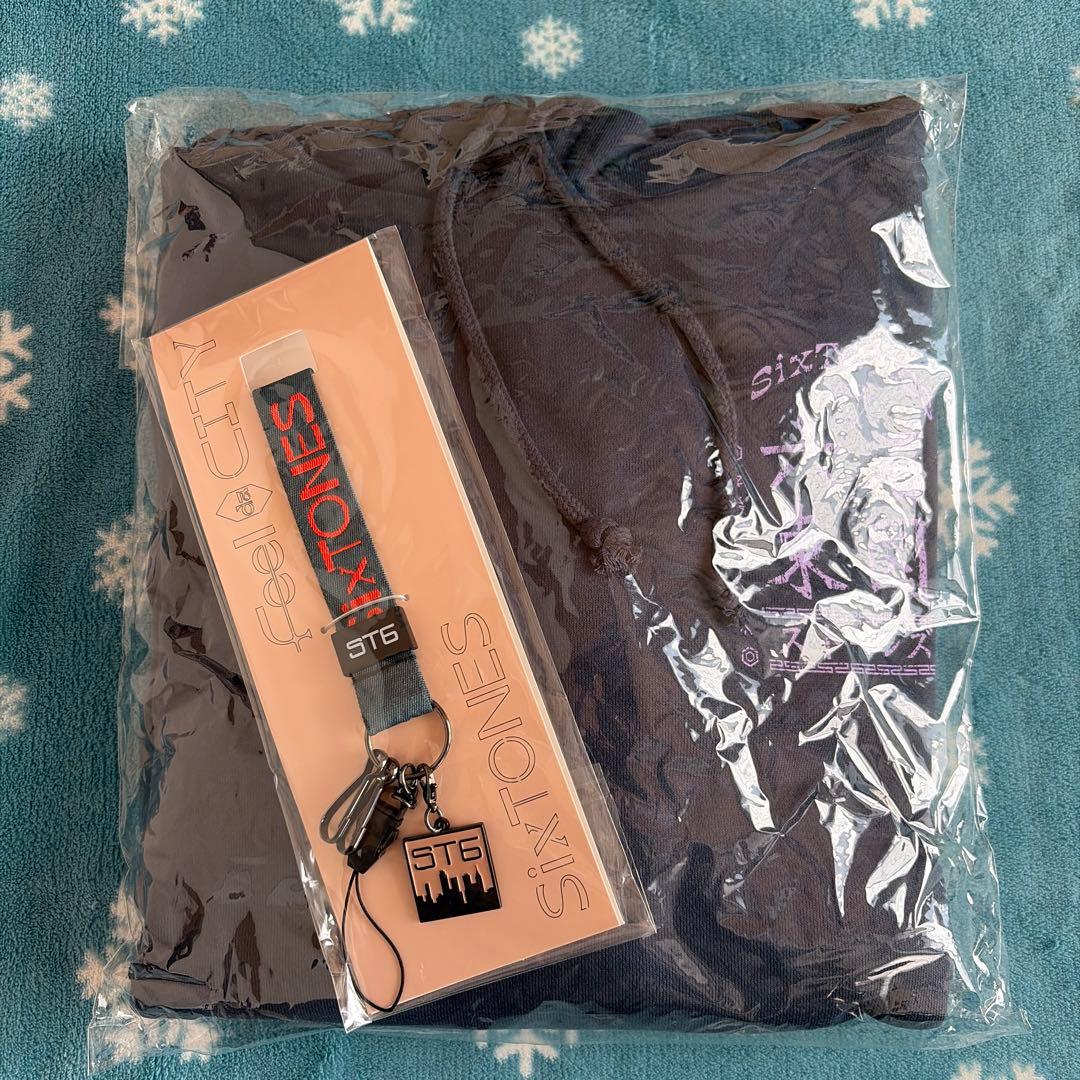 【新品、未開封】SixTONES Feel da CITY パーカーセット