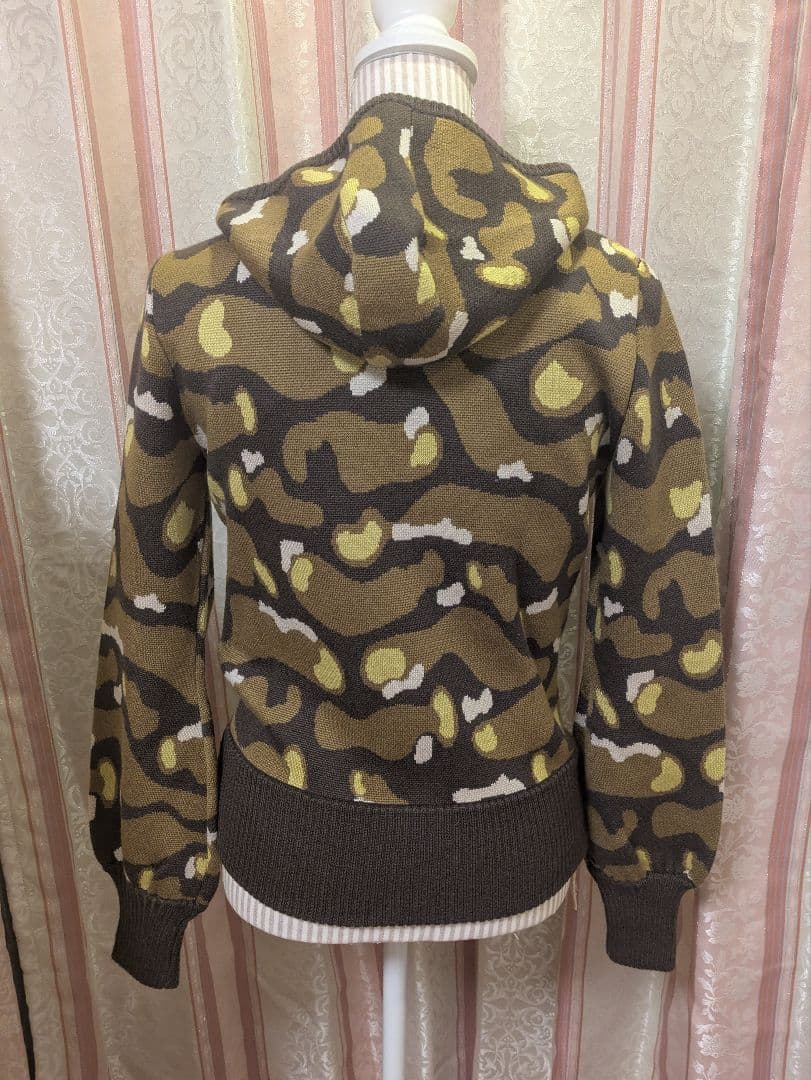 キャロウェイ、パーカー、迷彩、サイズＬ、ニット