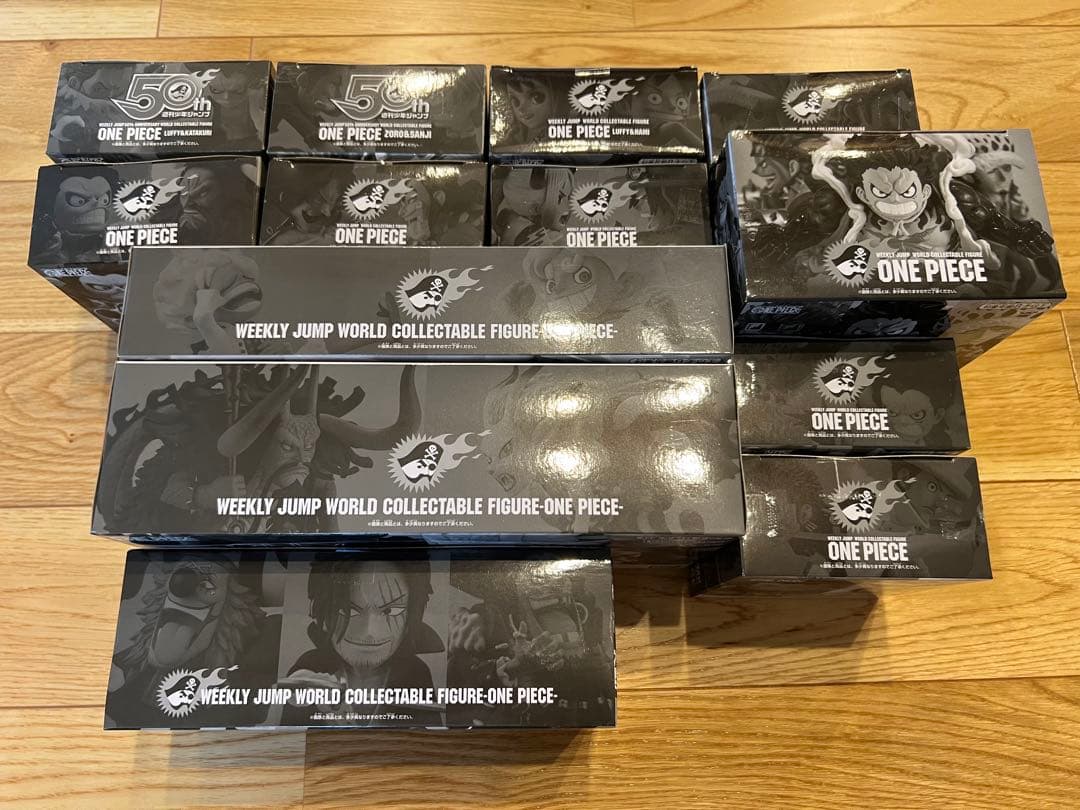 ワンピース 応募者全員サービス コレクタブルフィギュア 全種セット