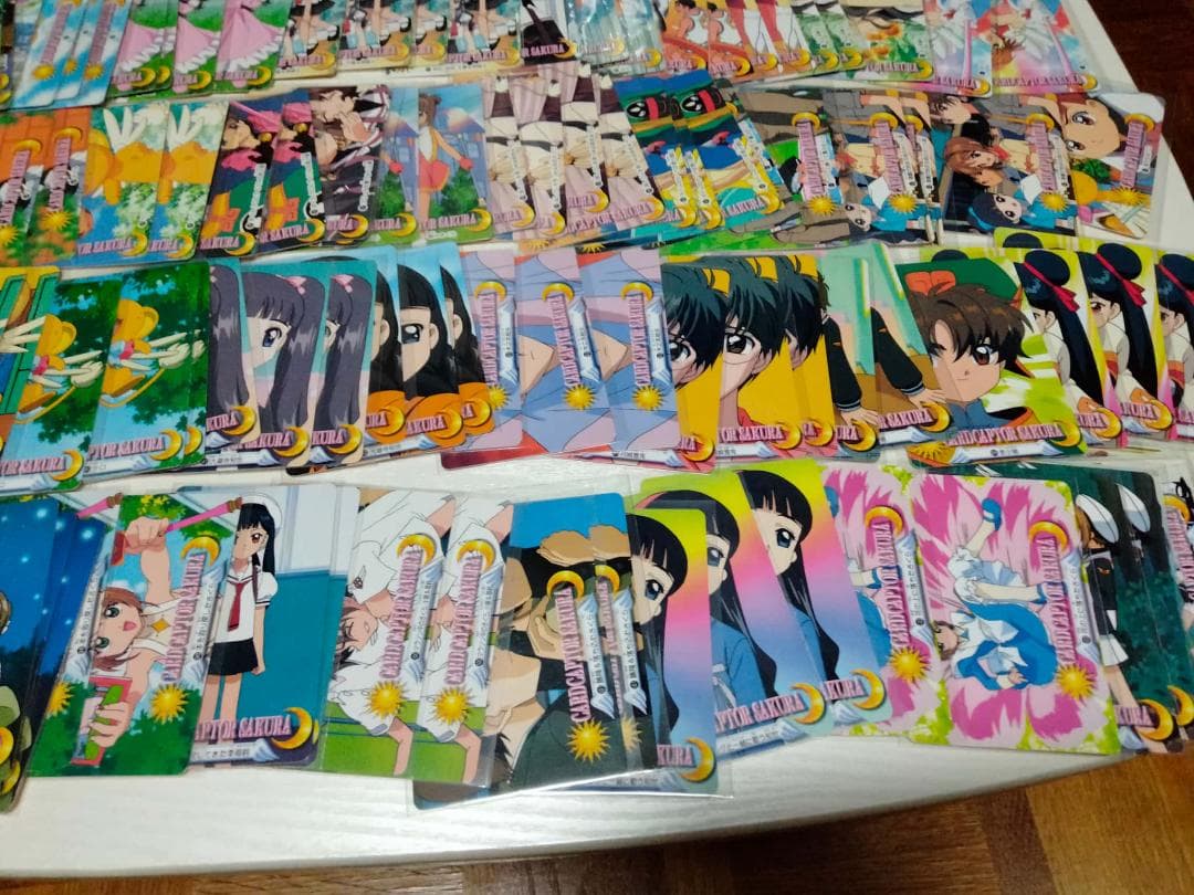 【新品】210枚以上　カードダス カードキャプターさくら 1998年　バンダイ