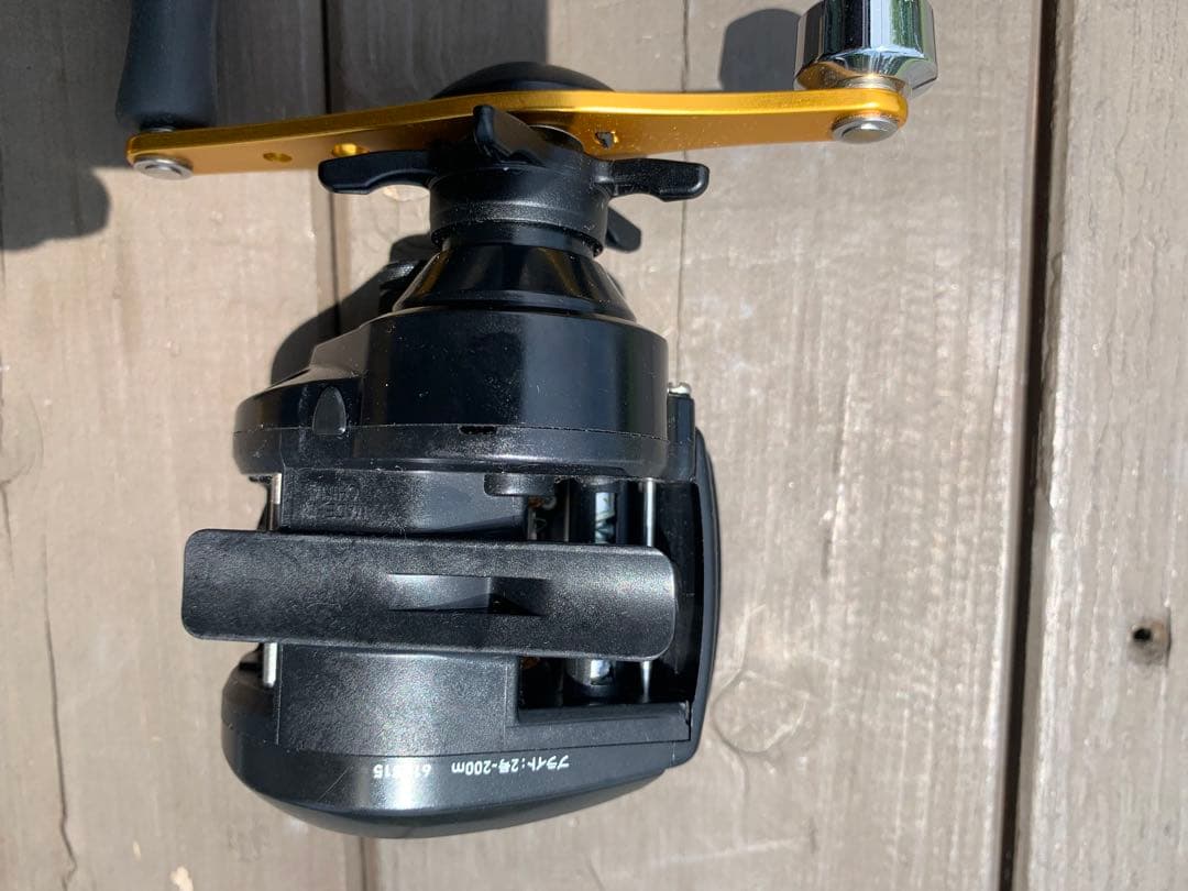 ダイワ ライトゲーム ICV 150Hリール Daiwa カウンター付き