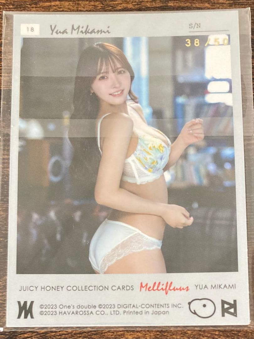 ジューシーハニー 三上悠亜 Mellifluus レギュラーパラレルNo.18