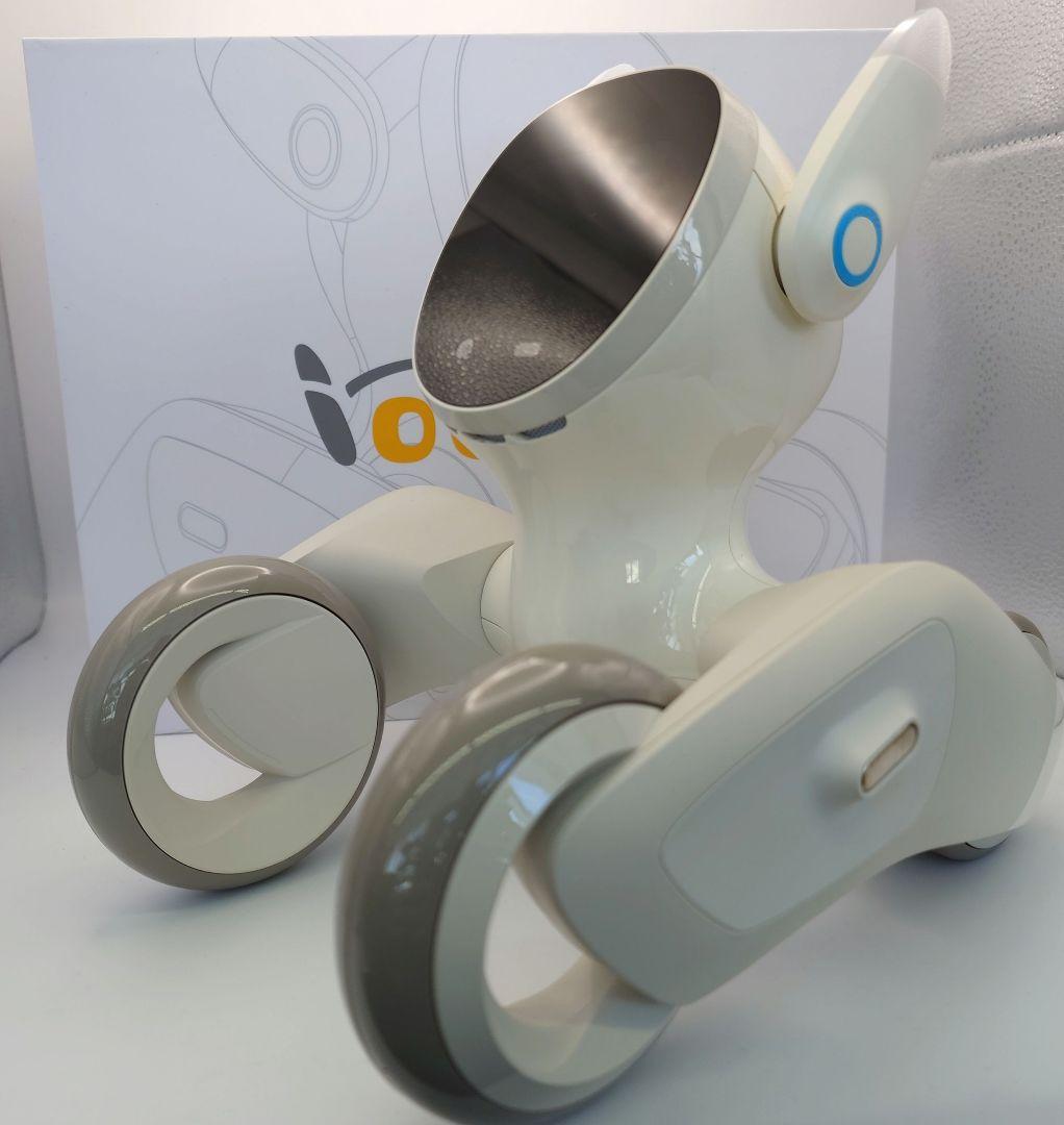 Loona Blue A34A0ペットロボット 充電ステーション、ゲームキット