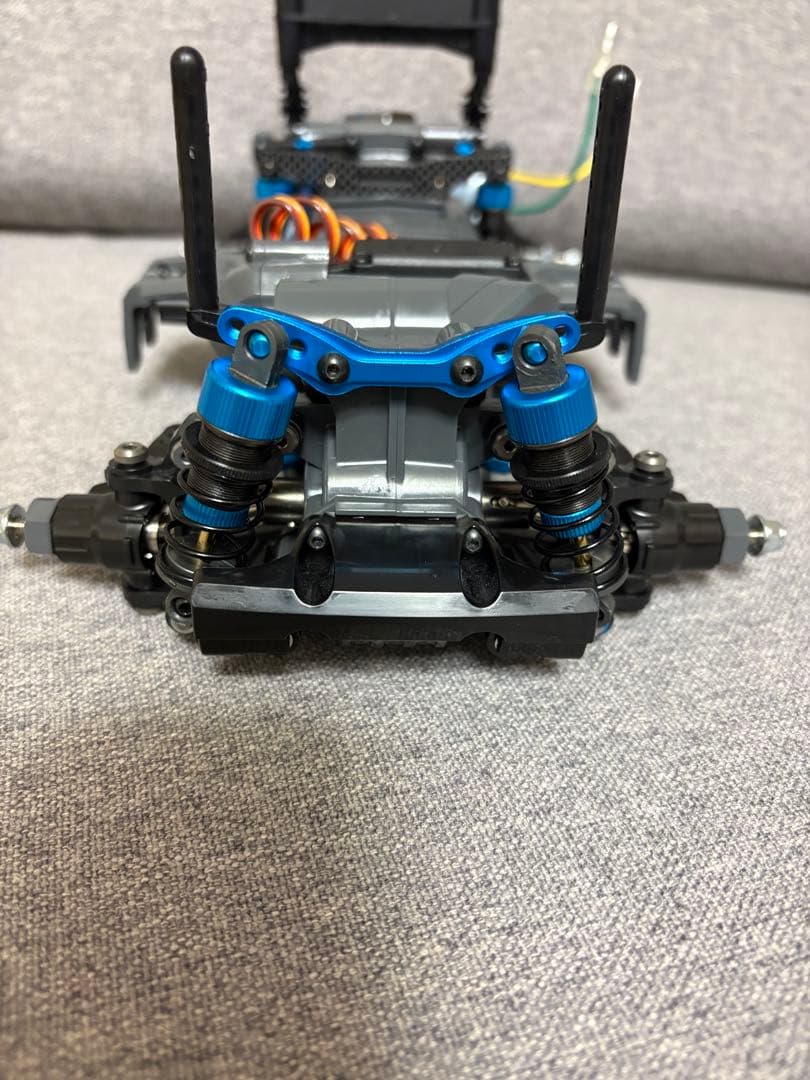 タミヤ　MF01X フォード エスコート Mk.Ⅱラリー オプション多数　未走行