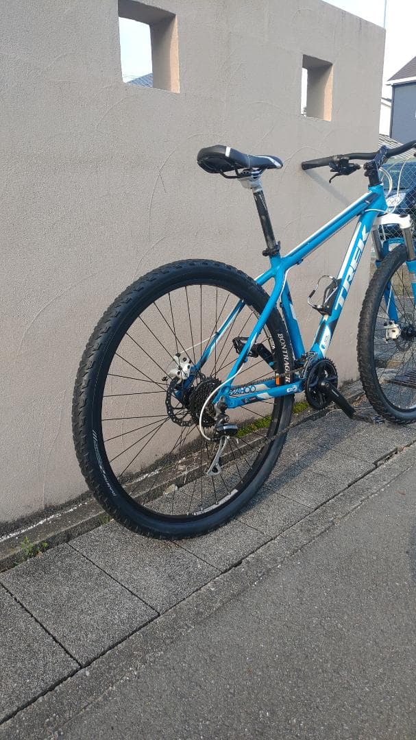 整備済 美品 兵庫県西宮発 TREK トレック MTB マウンテン ディスク