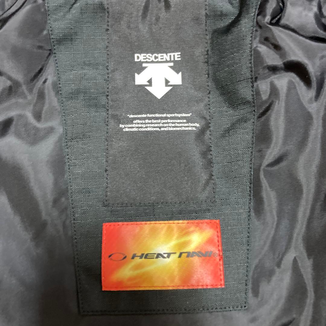 【美品】デサントdescentスキーウェアスキー スノボジャケットMメンズ赤