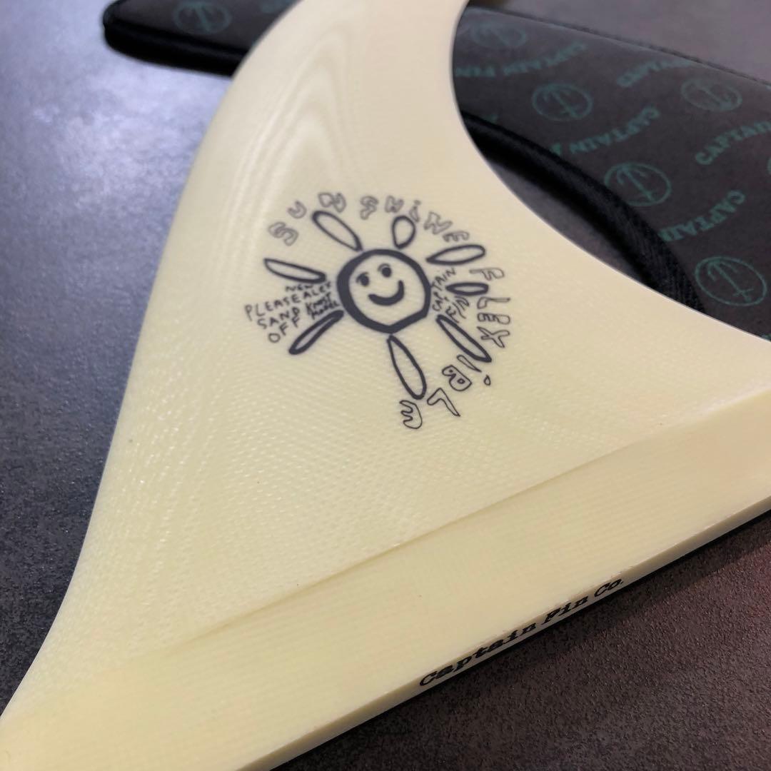 新品10 ALEX KNOSTアレックスノスト キャプテンフィン シングルフィン