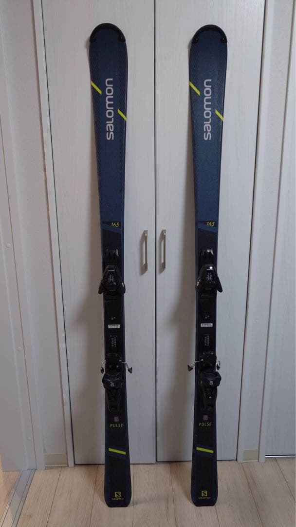 SALOMON　スキー板　PULSE　165センチ ビンディング