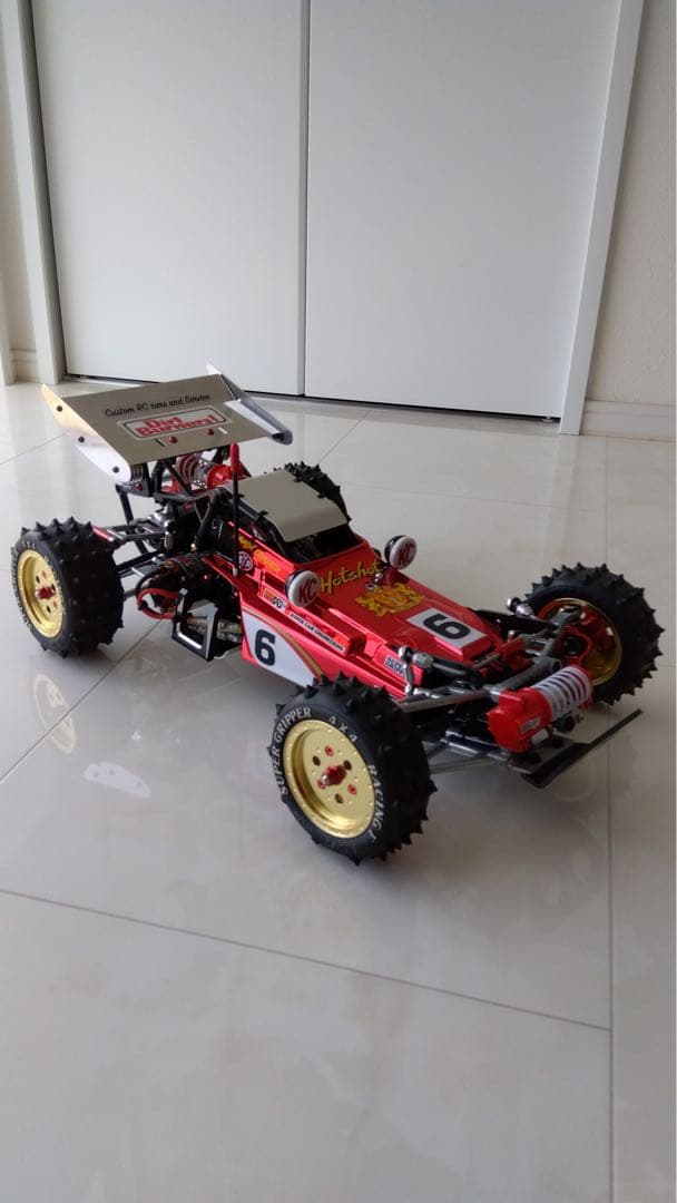 未組立ホットショット オプションパーツ メッキ仕様 絶版品含む メカ類プロポ無し