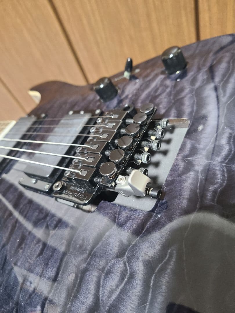 Grass Roots G-HR-72QM ホライゾン エレキギター