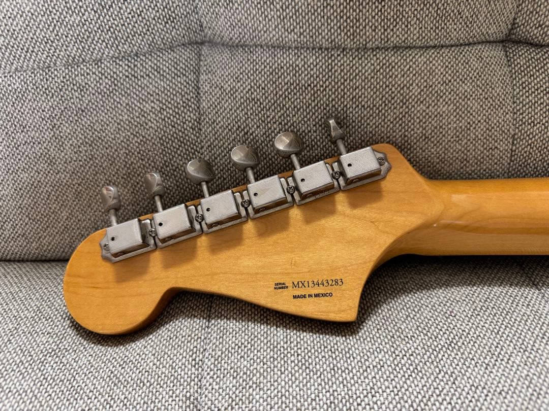 ギター fender classic player jazzmaster special