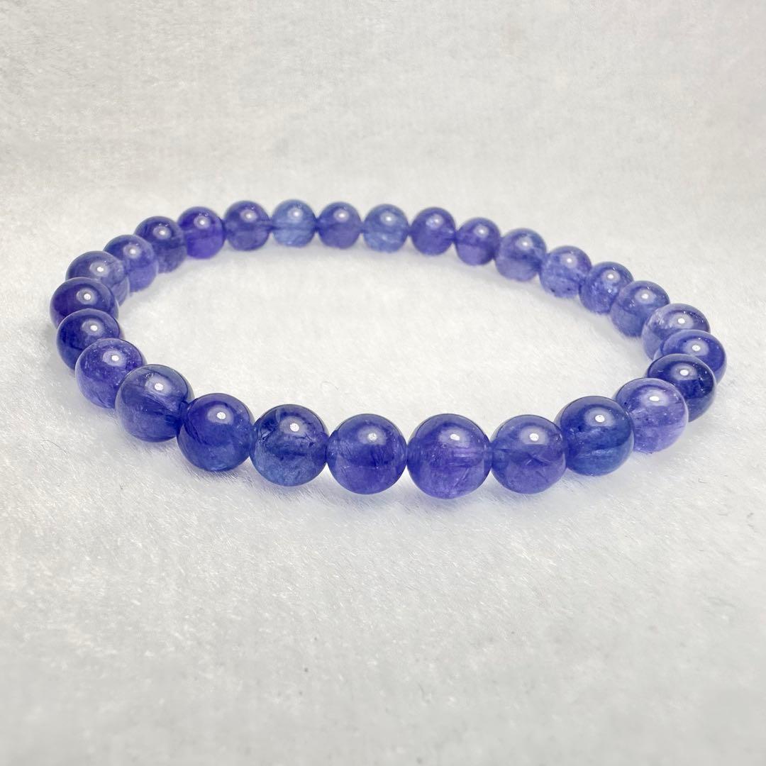 高品質！　タンザナイト　ブレスレット