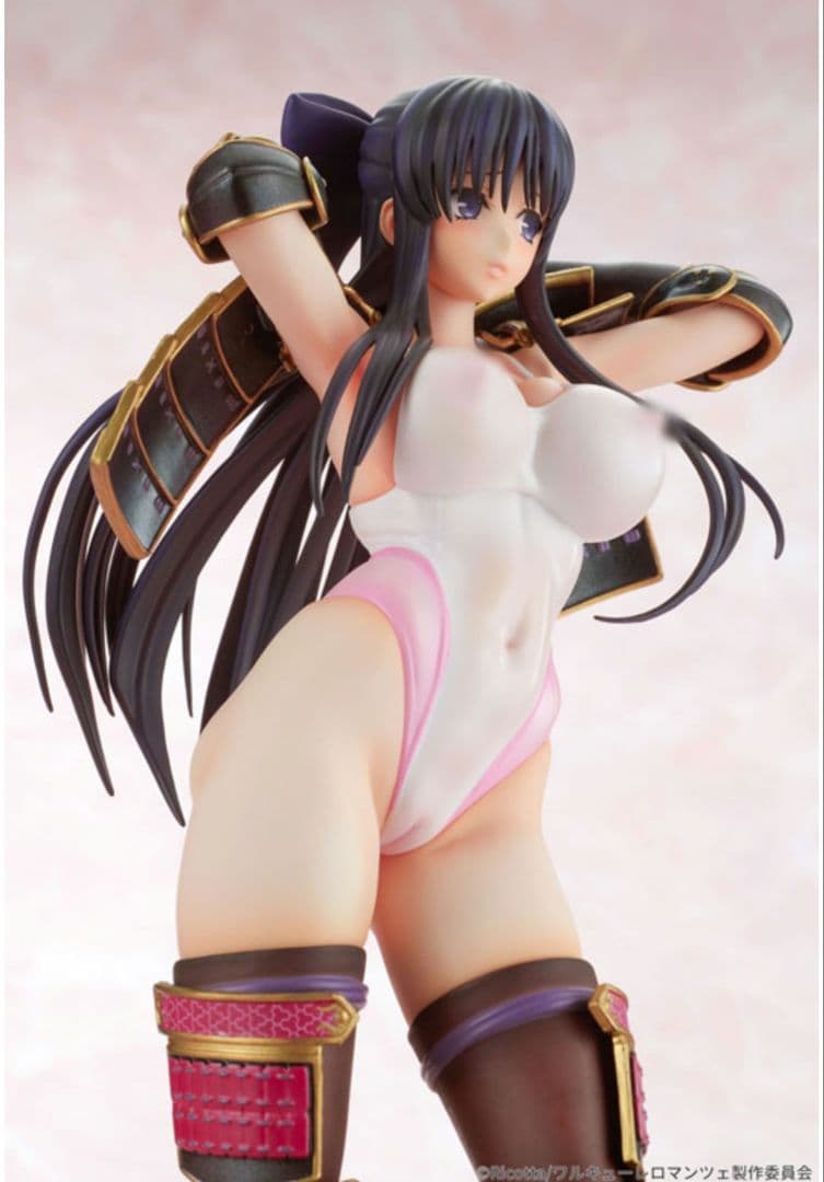 ワルキューレロマンツェ 龍造寺茜 白スク＆ランジェリーver.