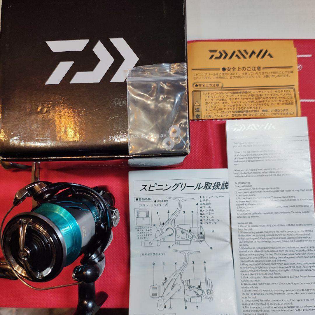 ダイワ　24エメラルダスＸＬＴ２５００−ＸＨ−ＤＨ　#エギング　#ゴメクサス