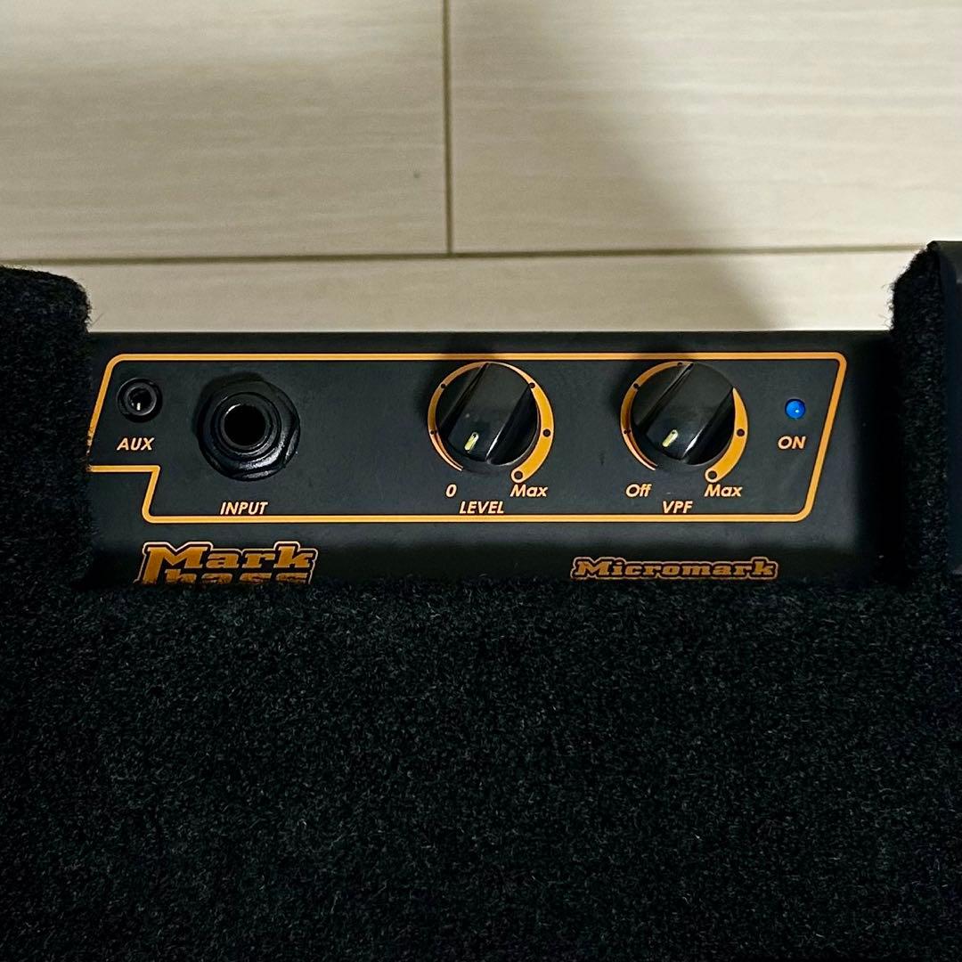 Markbass MICROMARK 801 【中古】マークベース