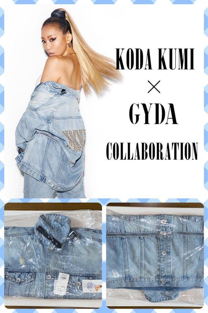 倖田來未　【GYDA×KODAKUMI】2WAYスタッズGジャン