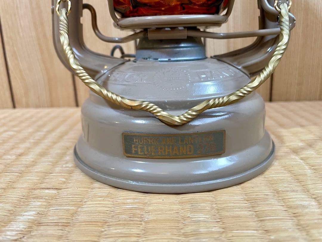 フュアハンド　246 STURMKAPPE brunt イワタデンキ　風防付き