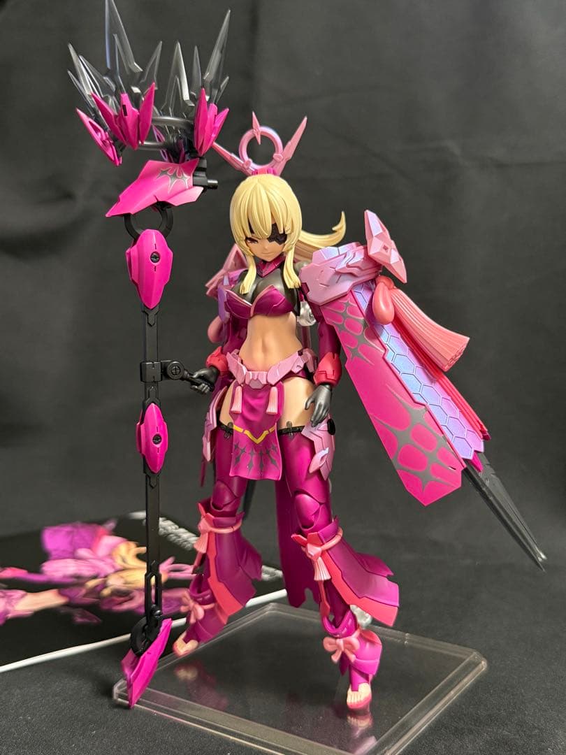 皇巫 アマテラス 日蝕（エクリプス）コトブキヤ 全塗装 完成品