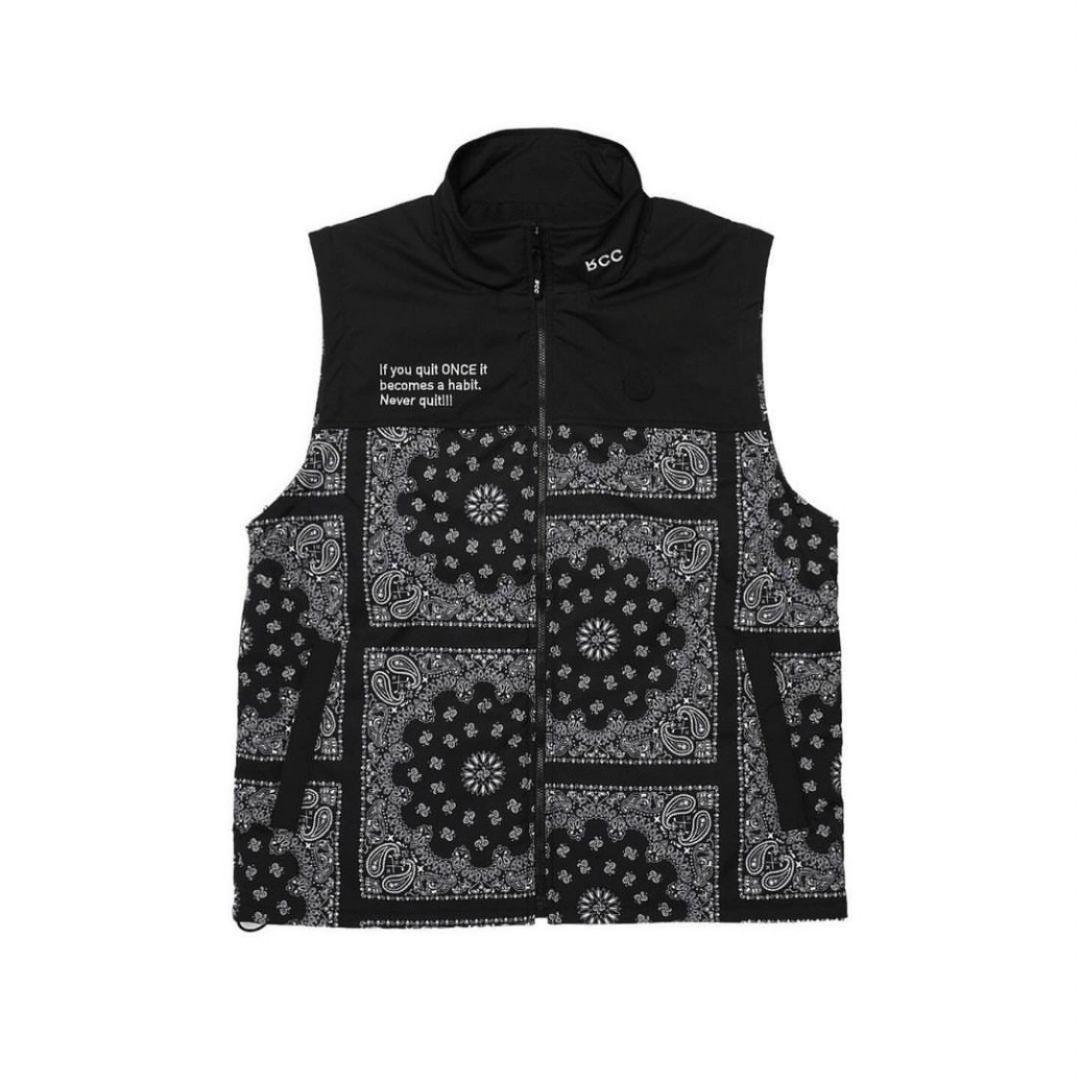 【激レア】 FR2 GOLF ペイズリー柄 2wayブルゾン