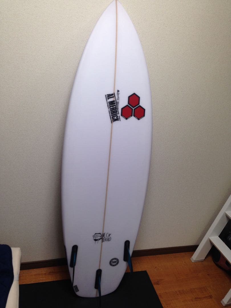 AL MERRICK ネックベアード　NECK BEARD 5'8