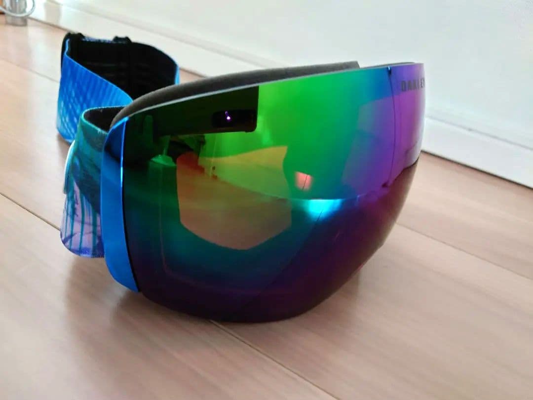 スキー・スノーボードアクセサリー OAKLEY FLIGHT DECK L OO7050-B4 Blue