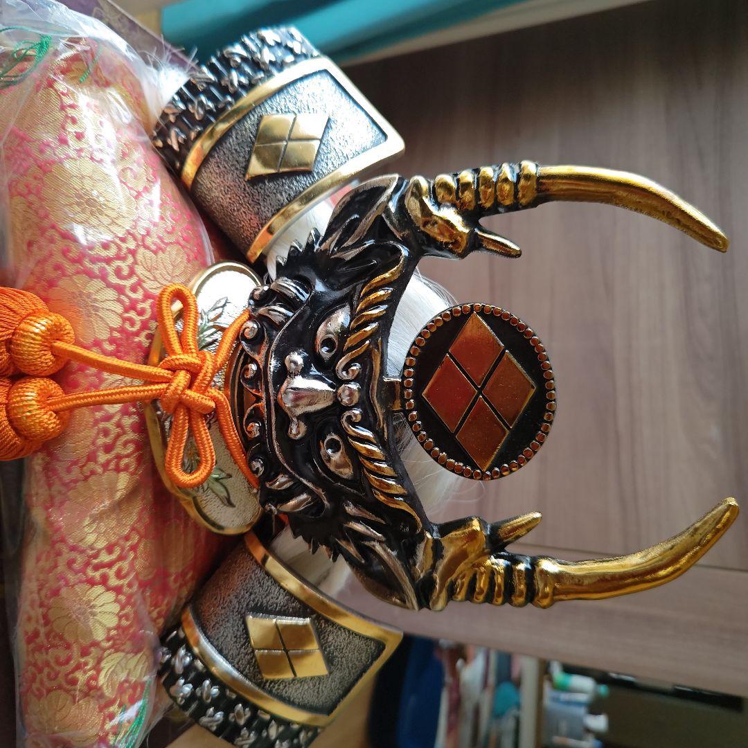 鋳造武田信玄公兜