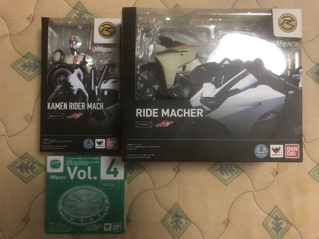 H.Figuarts仮面ライダーマッハ&ライドマッハー