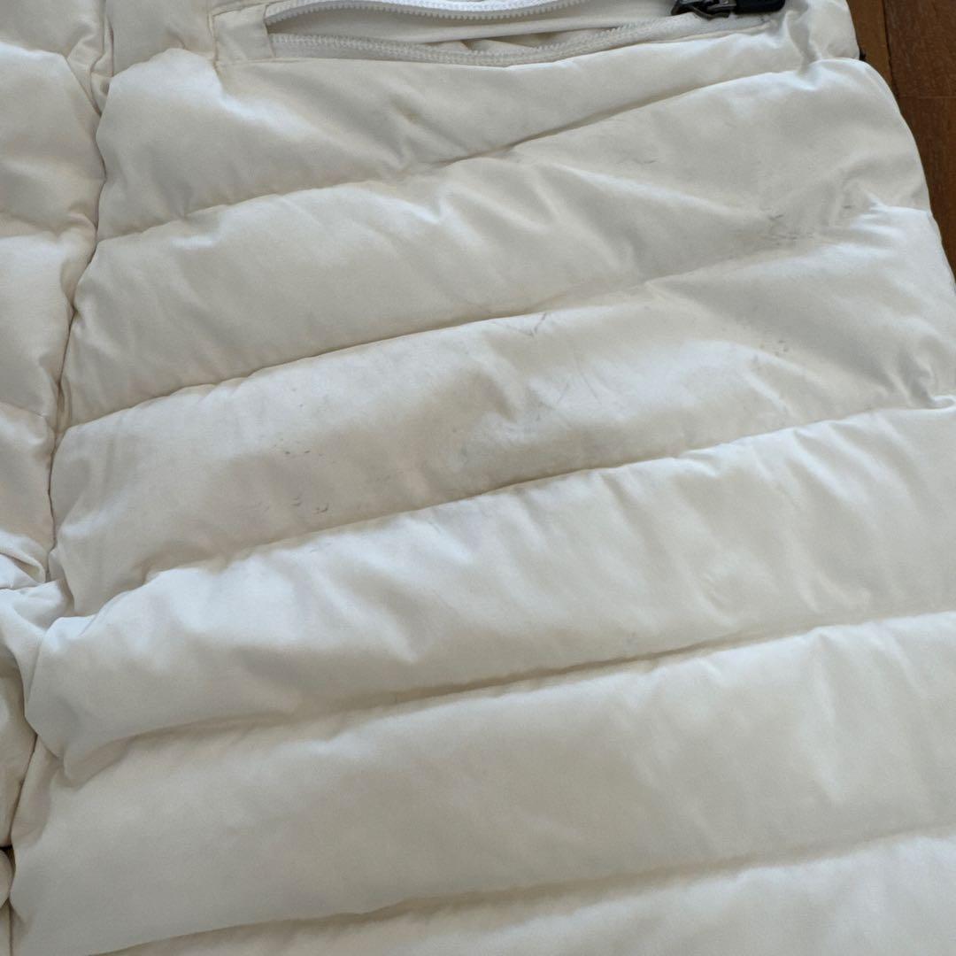 マークアンドロナ　MARK & LONA ホワイトキルティングパンツ　ダウン