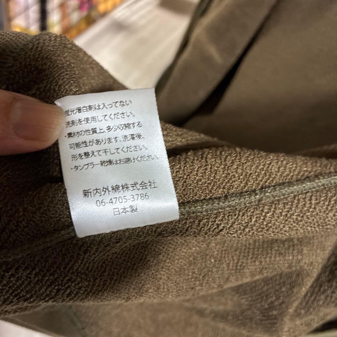 BRIEFING パーカージャケット メンズS レディースにも　日本製★