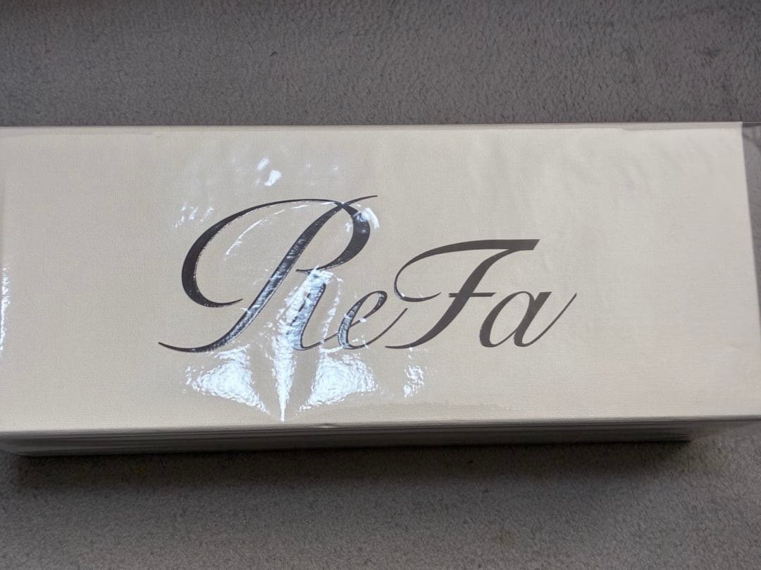 【新品　ReFa FINE BUBBLE U シルバー