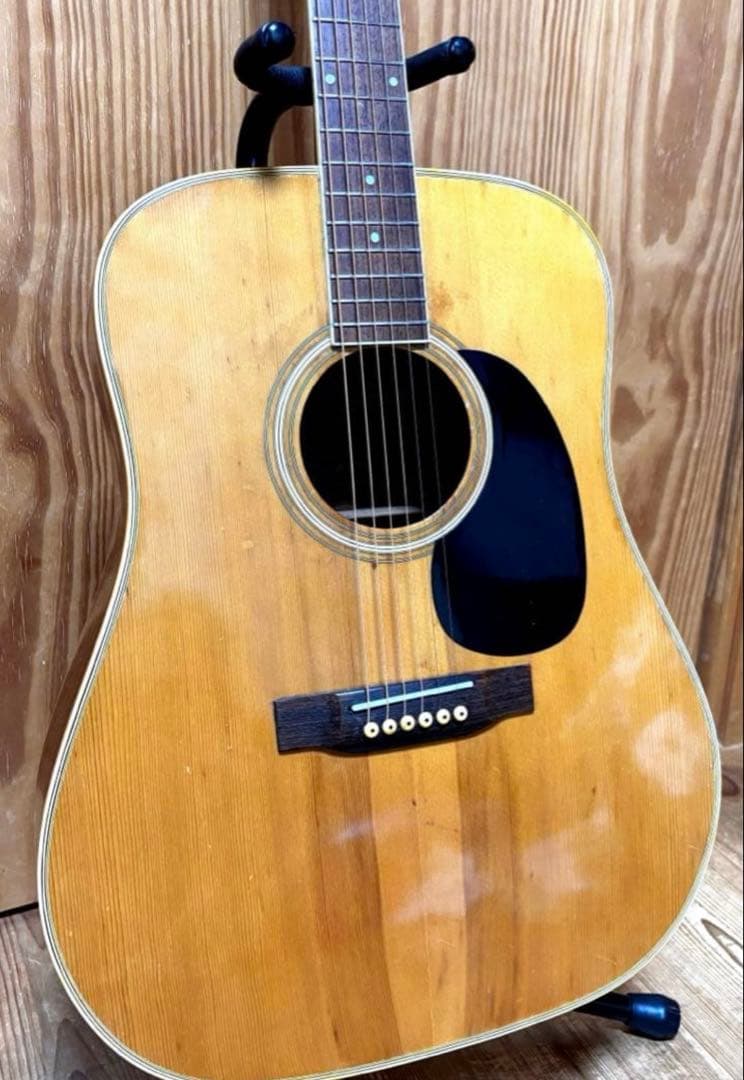 【1/4まで特価】ARIA W-250 調整済み　牛骨サドル　JV ソフトケース