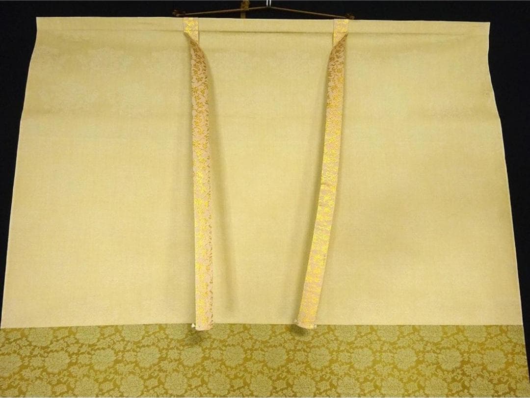 【複製画】掛軸 横山大観『無我』絹本 共箱付 掛け軸 a022617