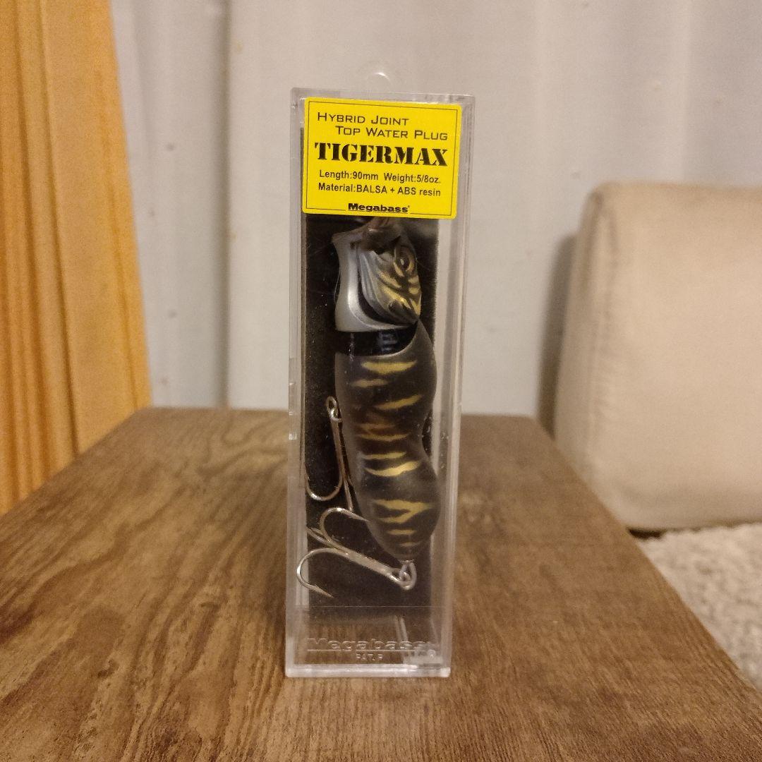 メガバス ito タイガーマックス バルサ ABS ブラックタイガー