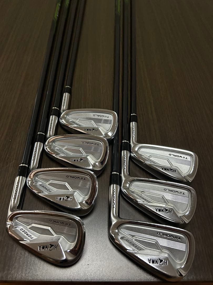 HONMAゴルフ　TW747VXアイアンセット