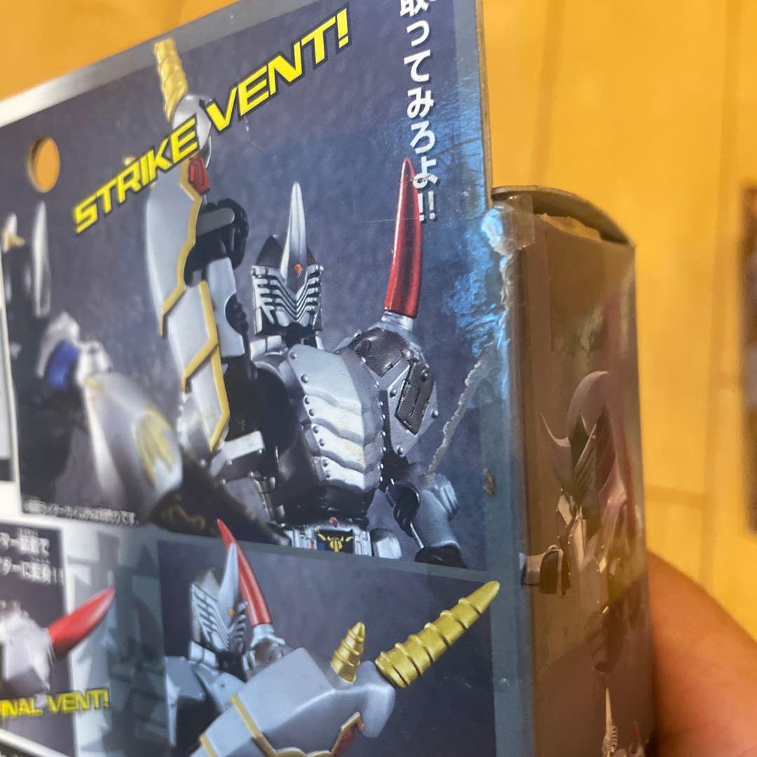 Isma Ngil 装着変身シリーズ　仮面ライダー龍騎　当時品