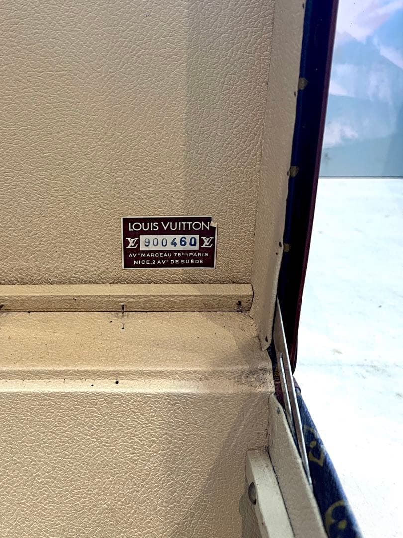 LOUIS VUITTON Vintage1930s トランク　ハンガー付