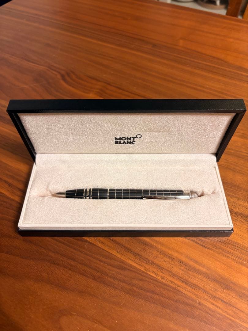 【美品】　Montblanc メタル　スターウォーカー　メタルラバー　ボールペン