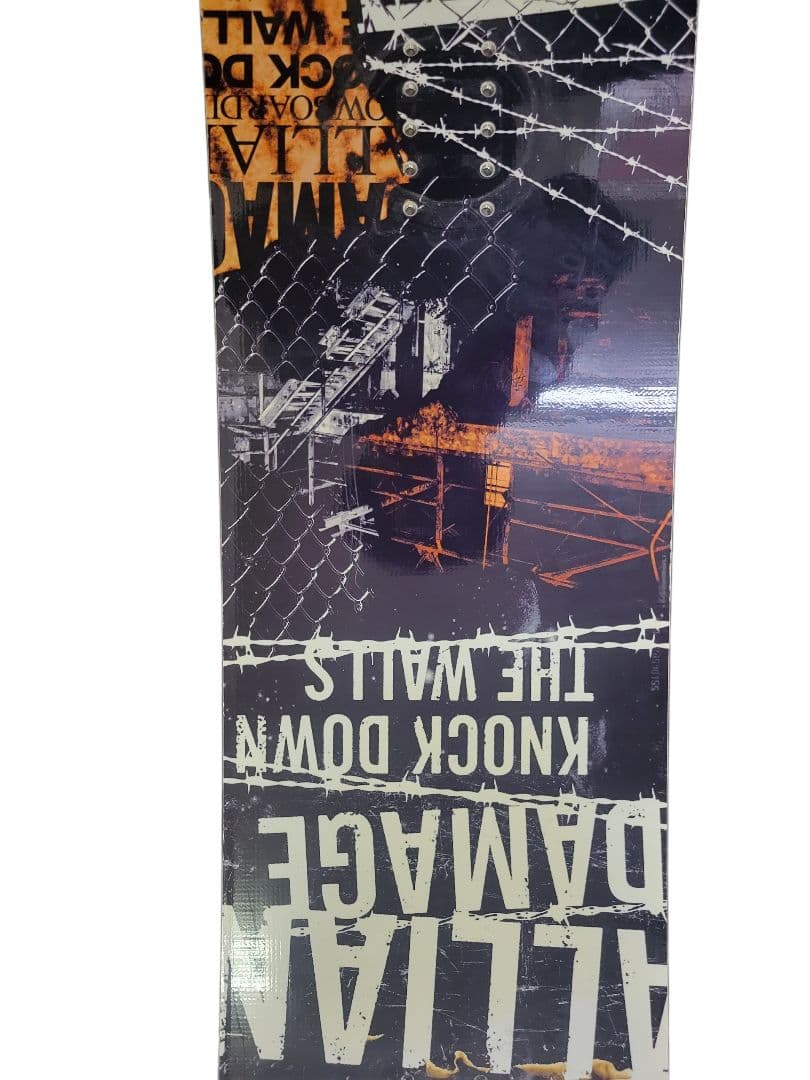 ALLIAN DAMAGE 148cm アライアン フリースタイル グラトリ