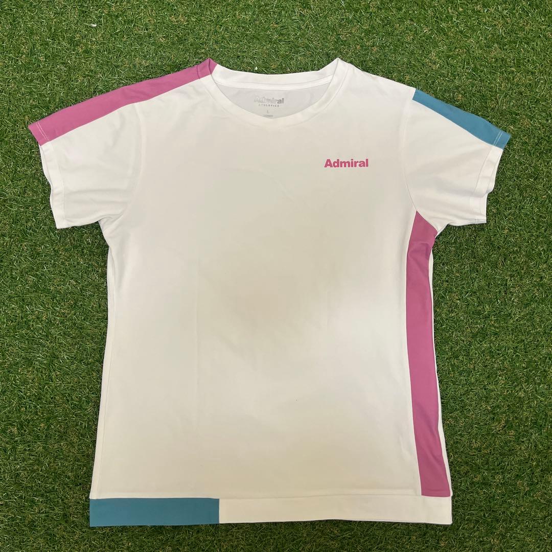 Admiral テニスウェアセット ホワイト