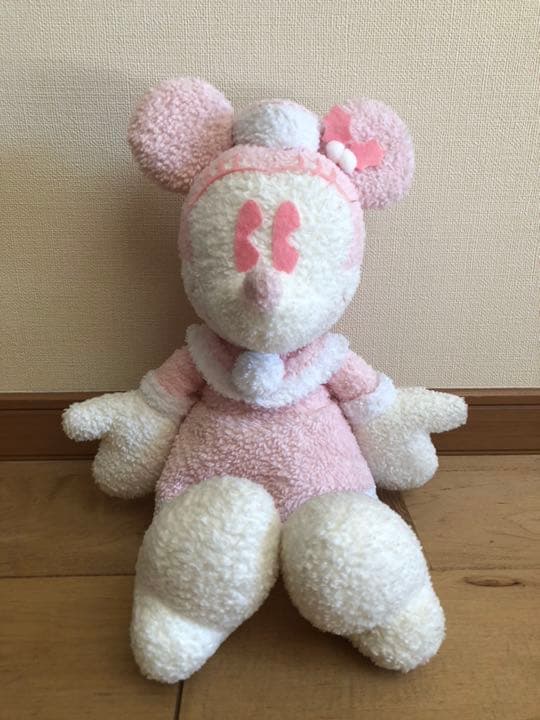 ミニーちゃん☆ぬいぐるみリュック