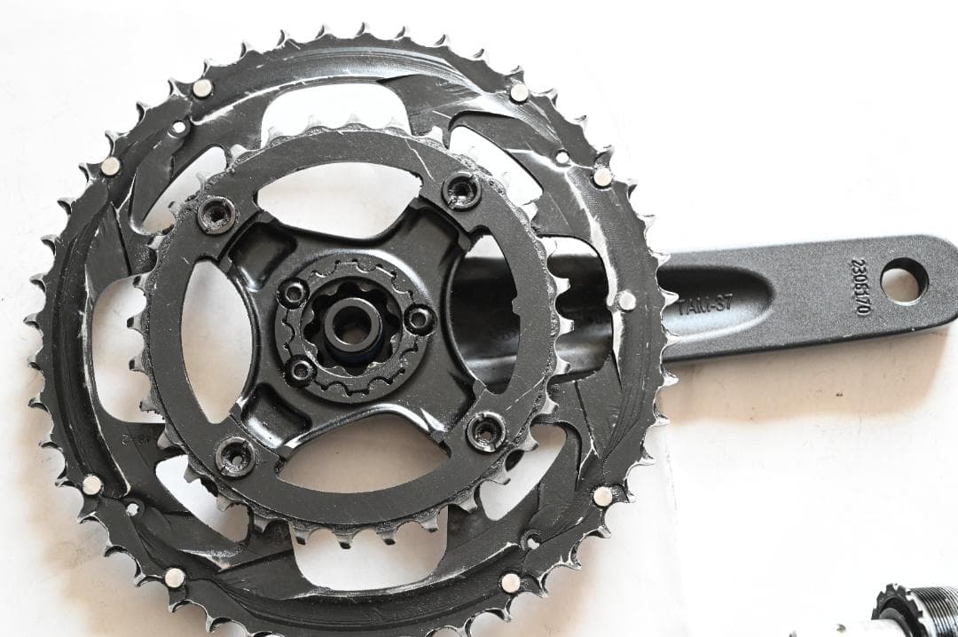 BOMBTRACK クランクセット 48/32T 11S 170mmボムトラック