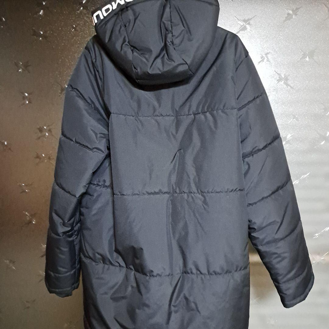 アンダーアーマー　 ベンチコート　Lサイズ ブラック　美品