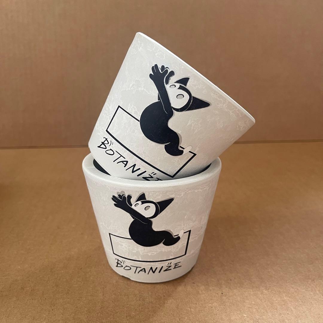 小2個セット BOTANIZE lotta ayano nakano 鉢
